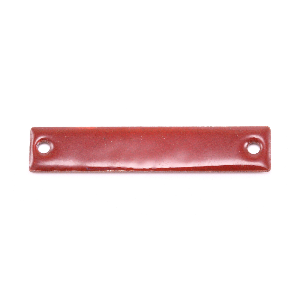 Enamel & Mixed Media Woodrow Red Transparent - Thompson Enamel #2880